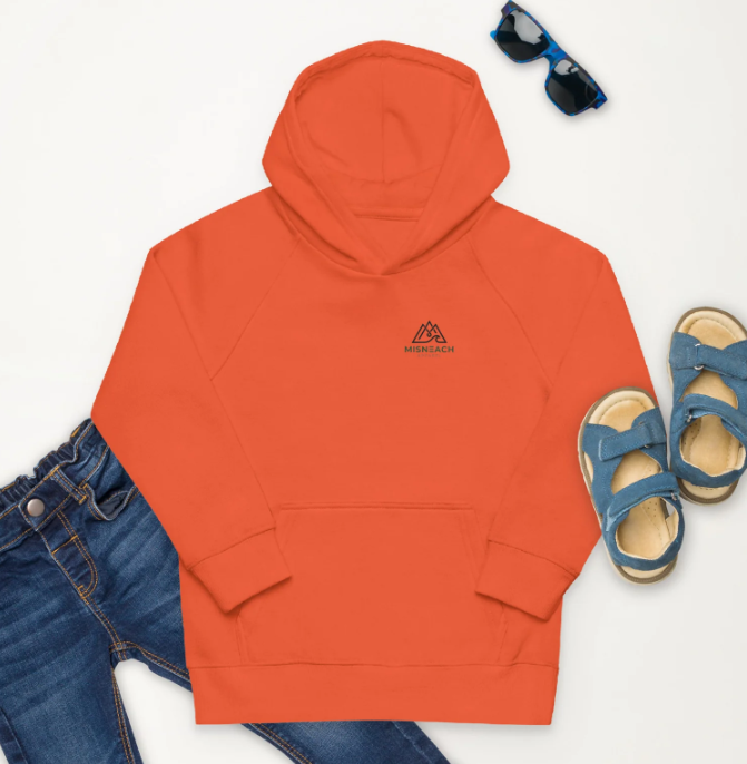 Misneach kids hoodie